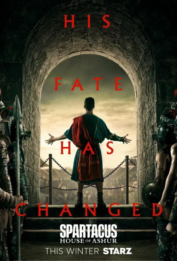 Спартак: Дом Ашура 1 сезон, 1-3,4,5 серии смотреть сериал онлайн