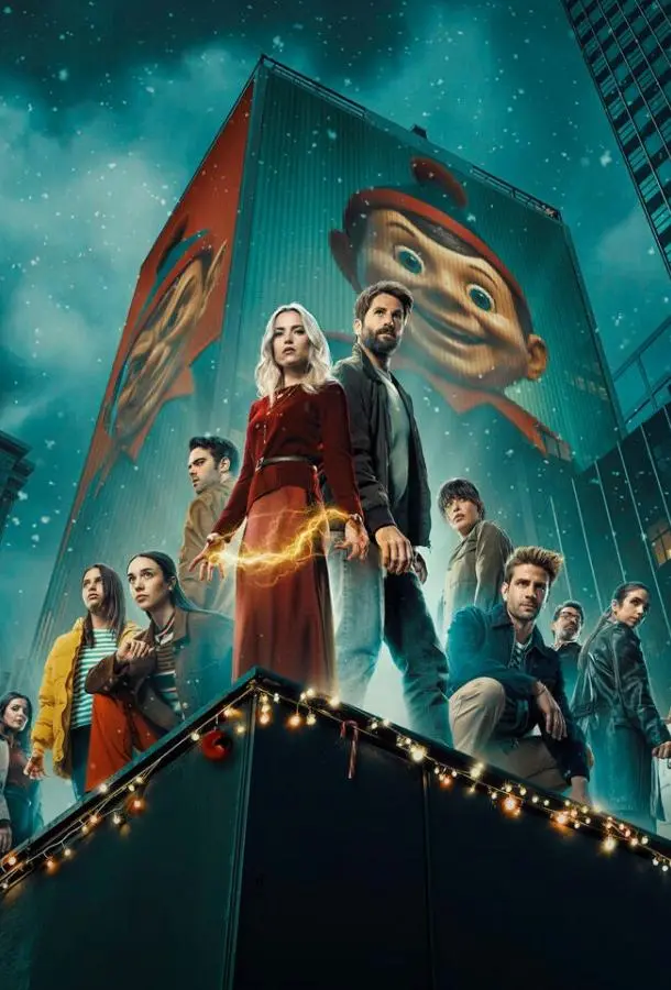 Защищенные: Новая Сила 1 сезон, 1-2,3 серии смотреть сериал онлайн