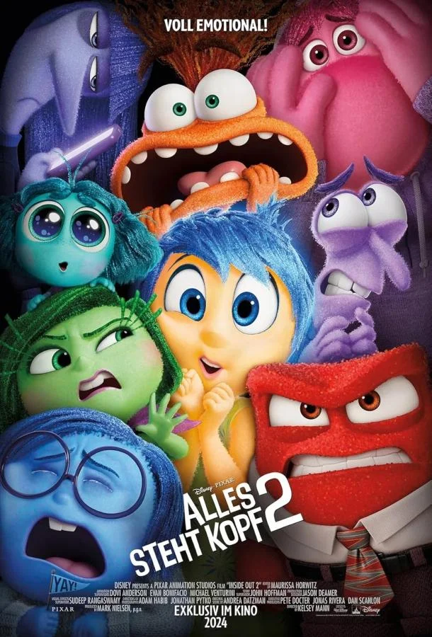 Головоломка 2 2024 смотреть мультфильм онлайн бесплатно