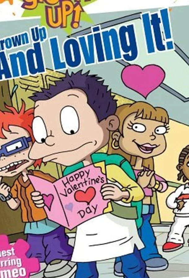 Детки подросли 1-5 сезон, 1-8,9,10 серии смотреть мультсериал онлайн