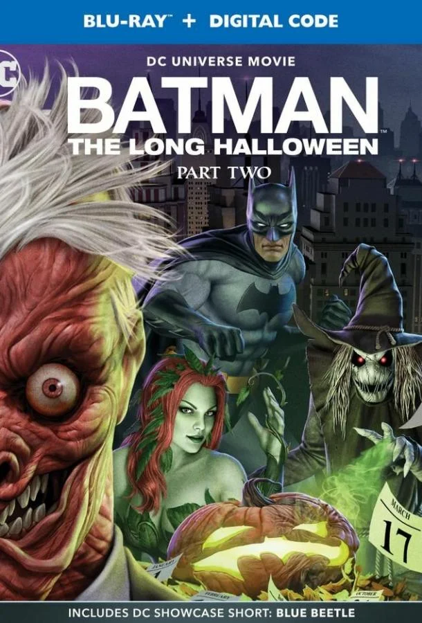 Бэтмен: Долгий Хэллоуин. Часть 2 2021 смотреть мультфильм онлайн бесплатно