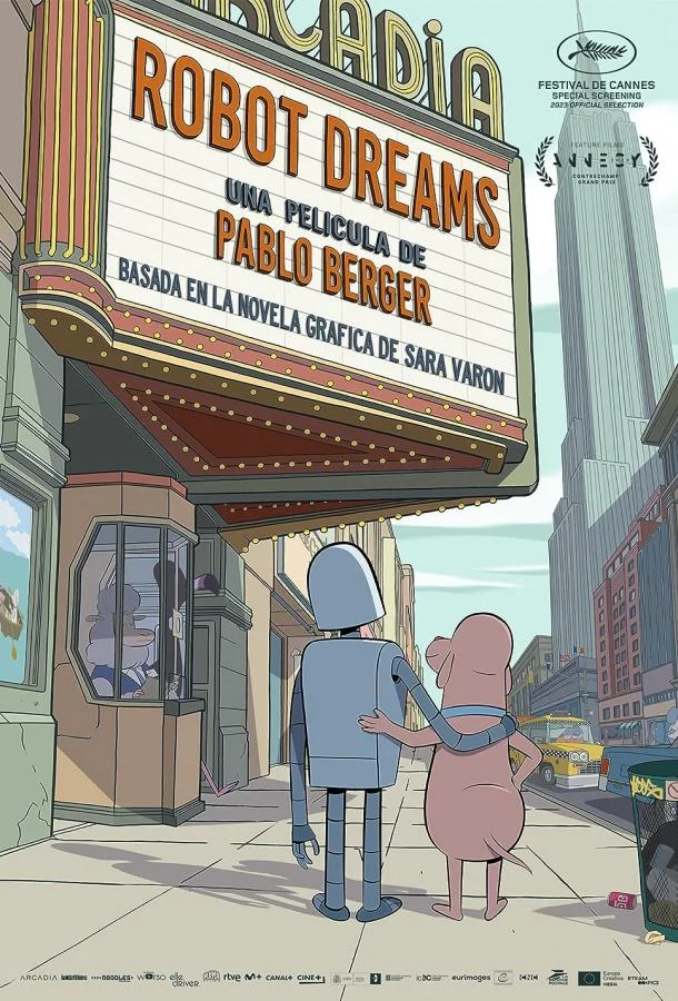 Мечты Робота 2023 смотреть мультфильм онлайн бесплатно