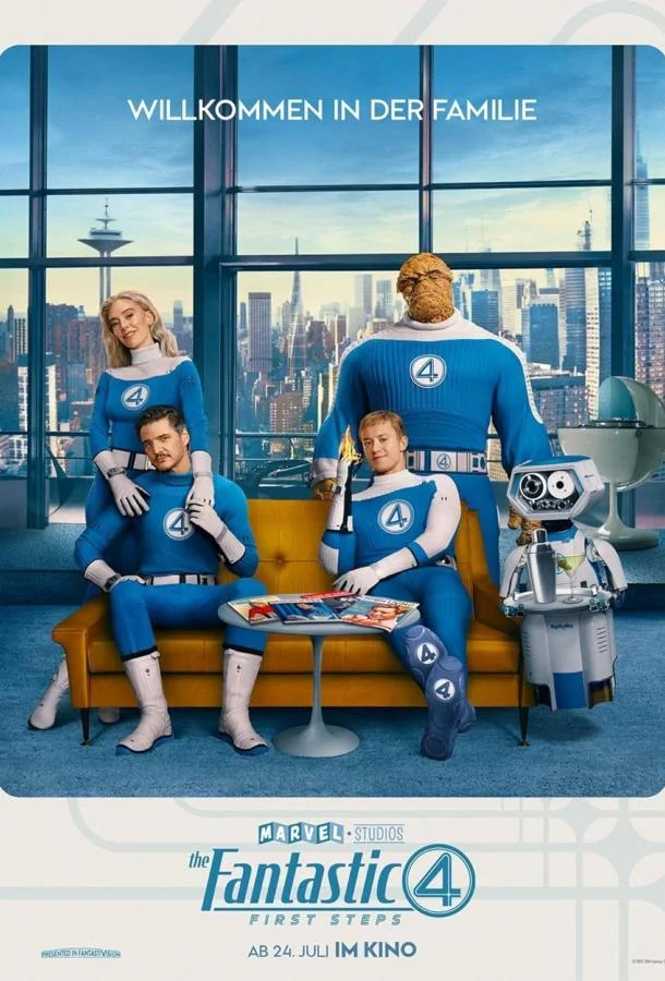 Фантастическая четвёрка: Первые шаги 2025 смотреть фильм онлайн бесплатно